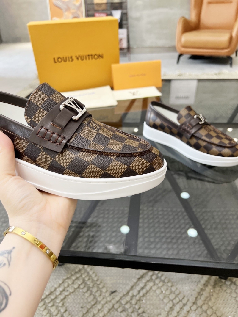 LV Leather Shoes